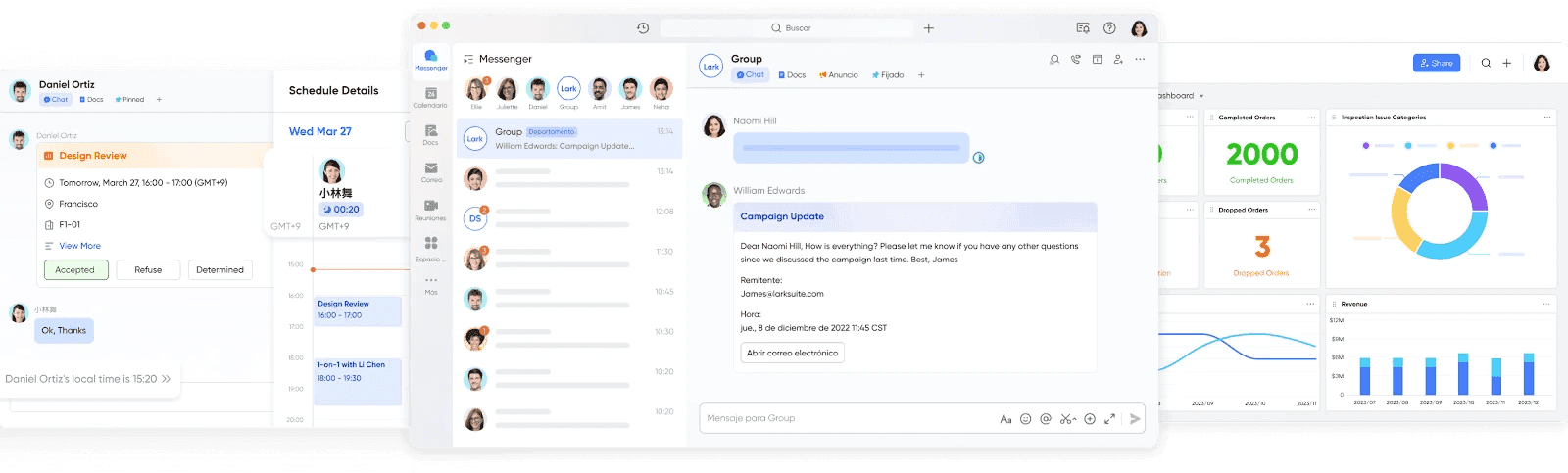 Lark all-in-one platform
