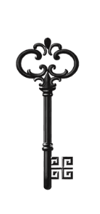 Key emblem that is part of YRH logo
