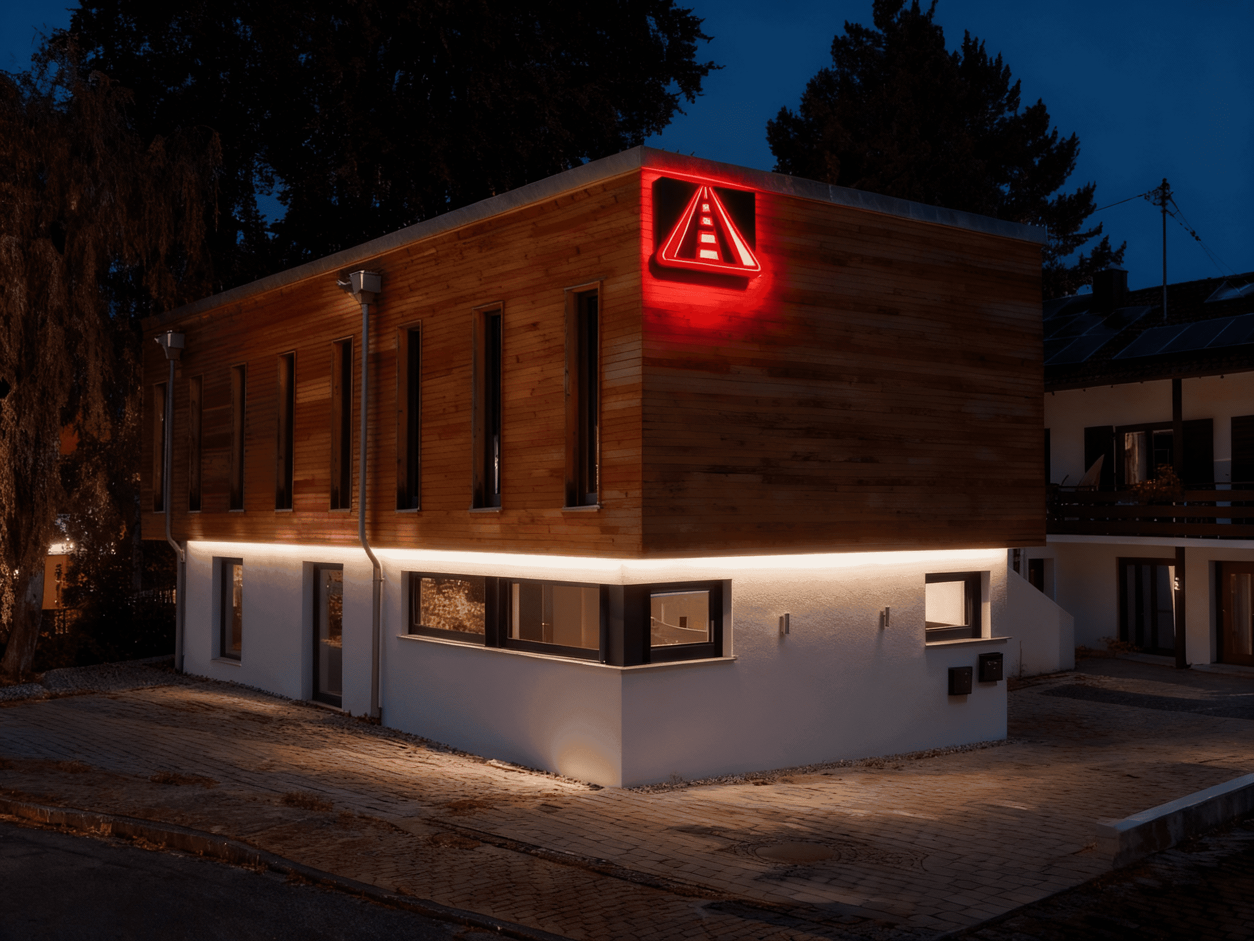 Clouledge Bürogebäude in Poing bei München