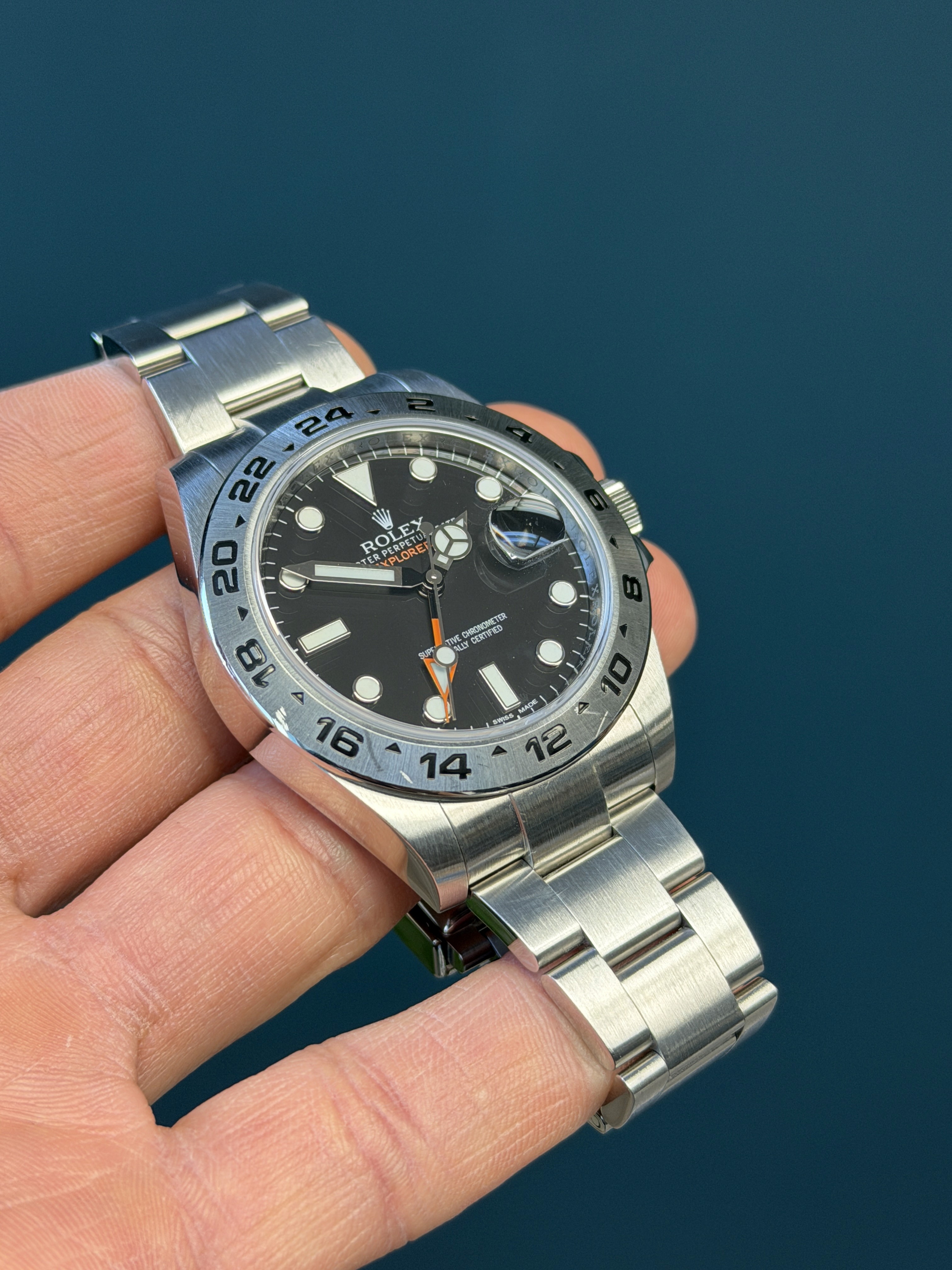ラーク 2013 Rolex Explorer II
