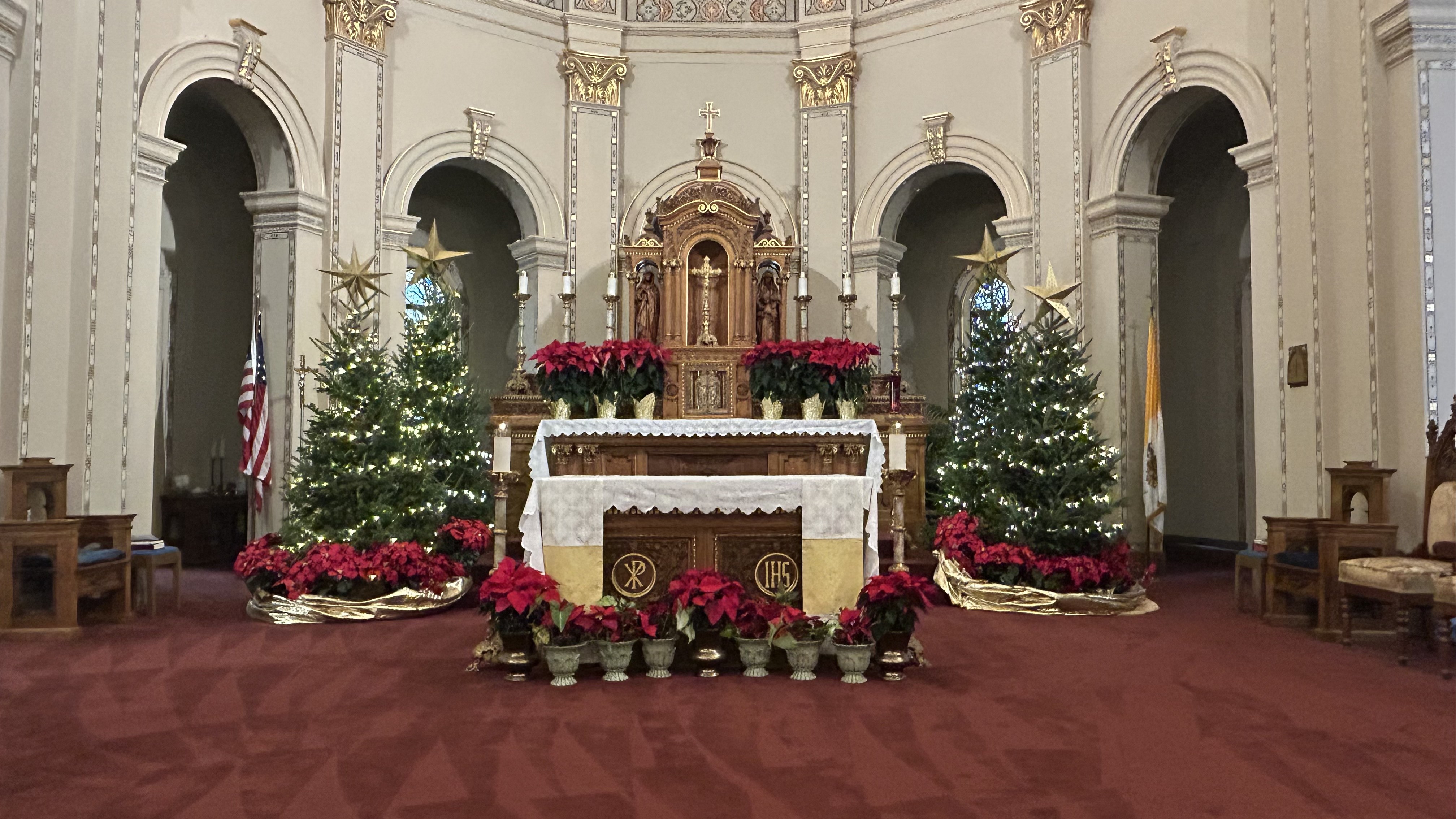 Low angle view of a Church