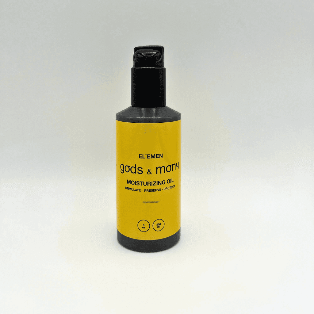 EL'EMEN men's face oil complete bundle