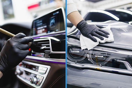 Kompletní detailing