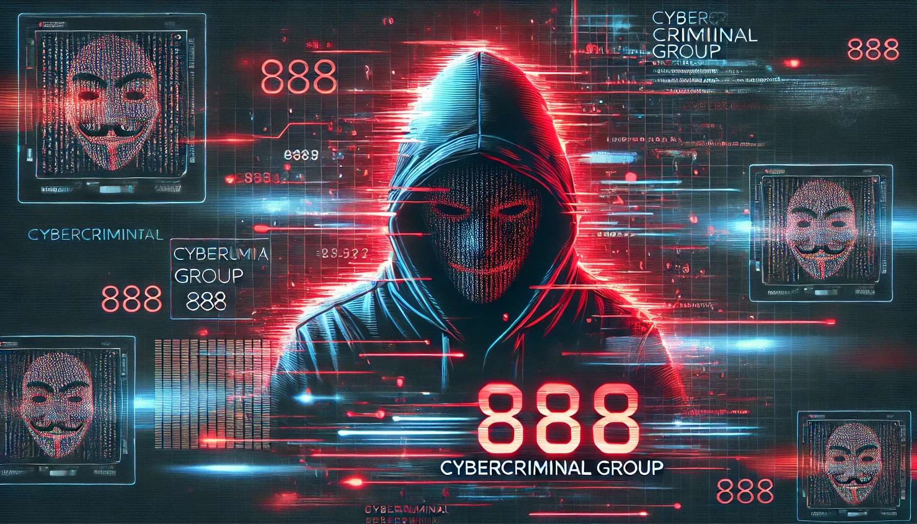 Cybercriminal Group '888' Claims Responsibility for Major Data Breach