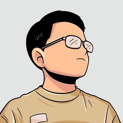 Michael's portrait - Illustration style