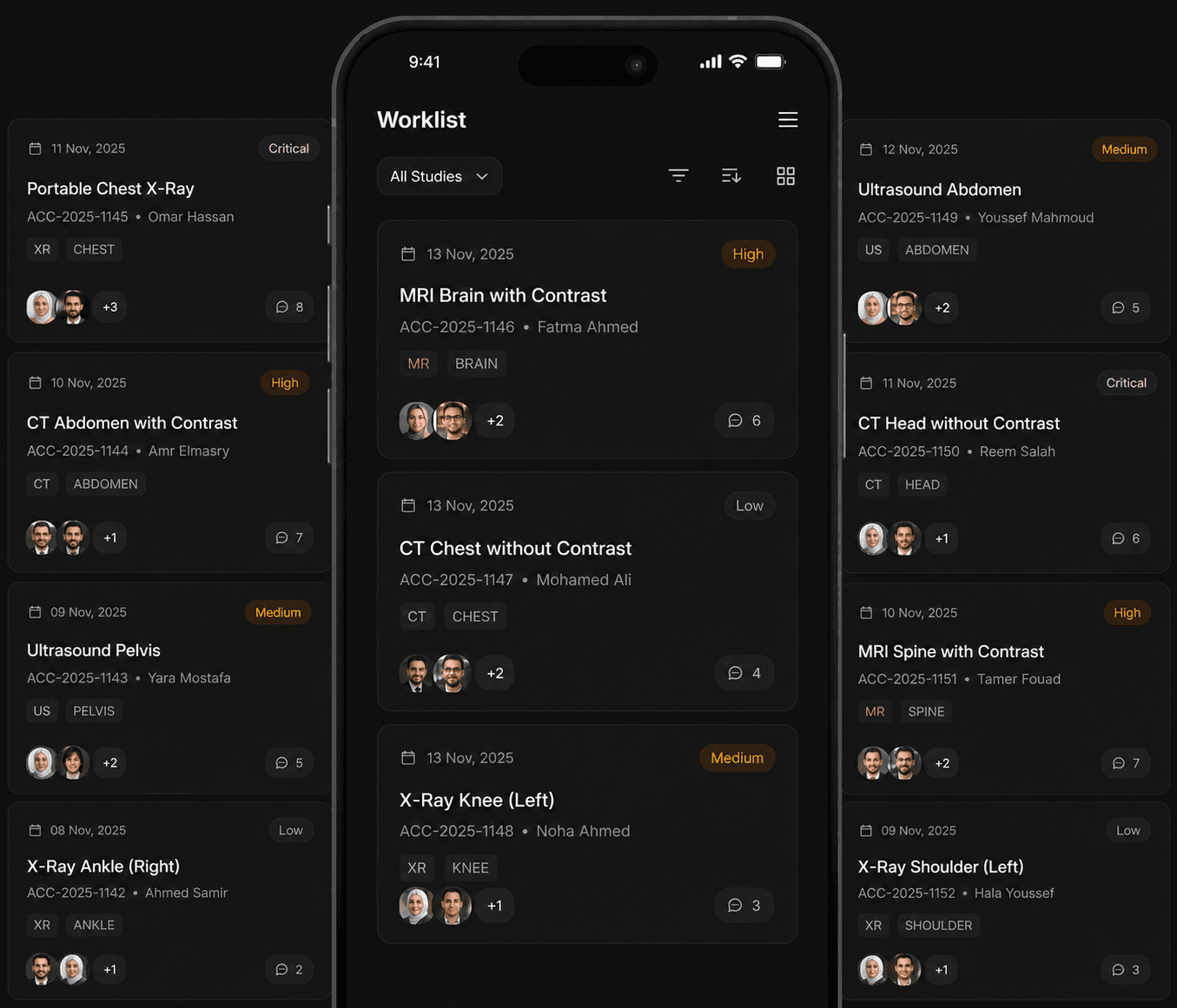 Mobile app preview
