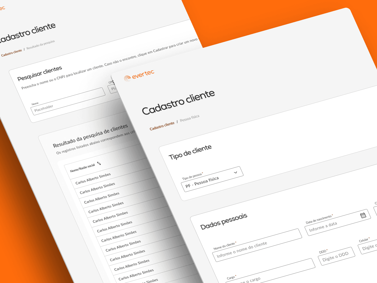 A picture of different size of vases