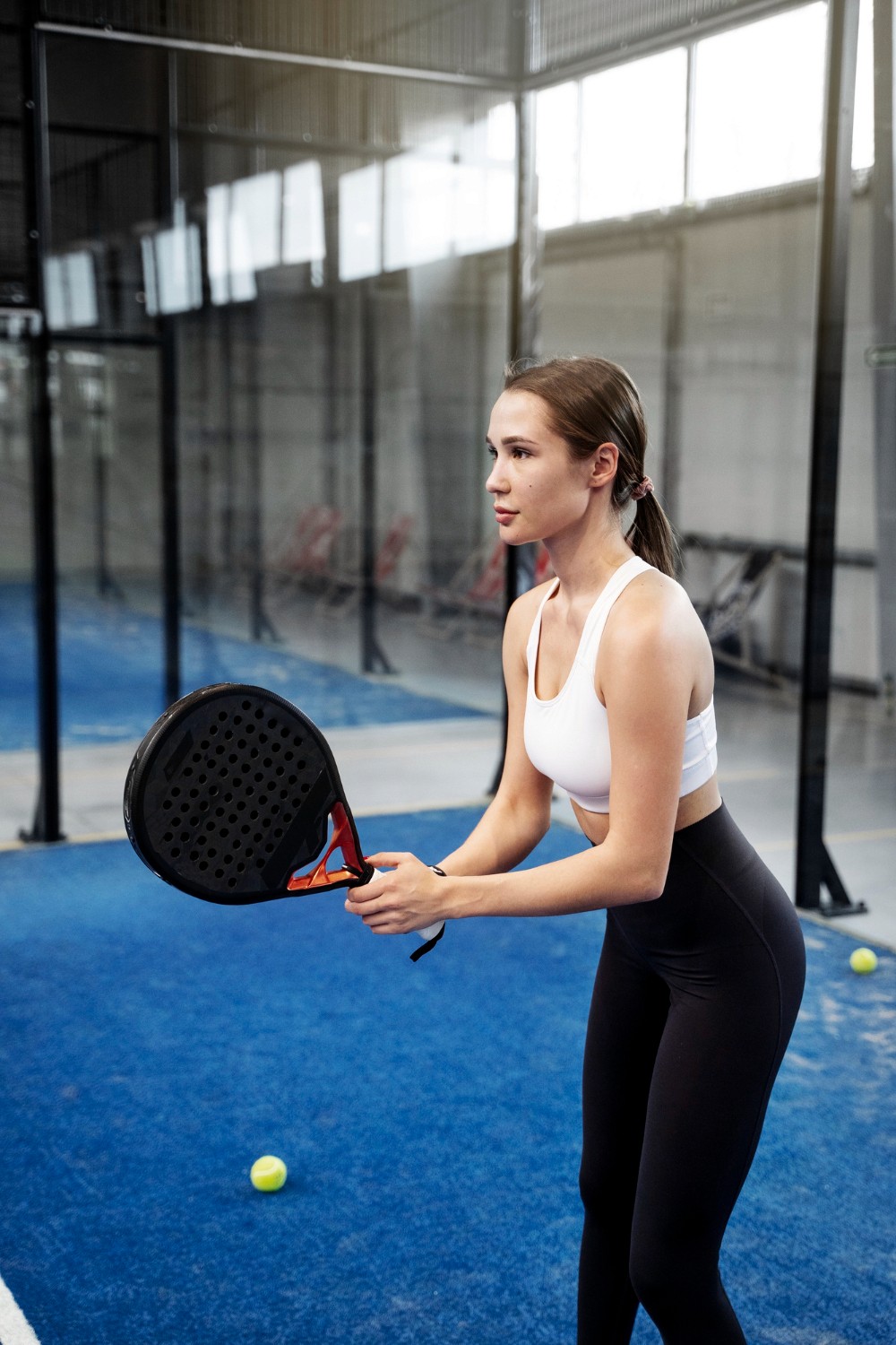 Women with paddle tennis from novafitness