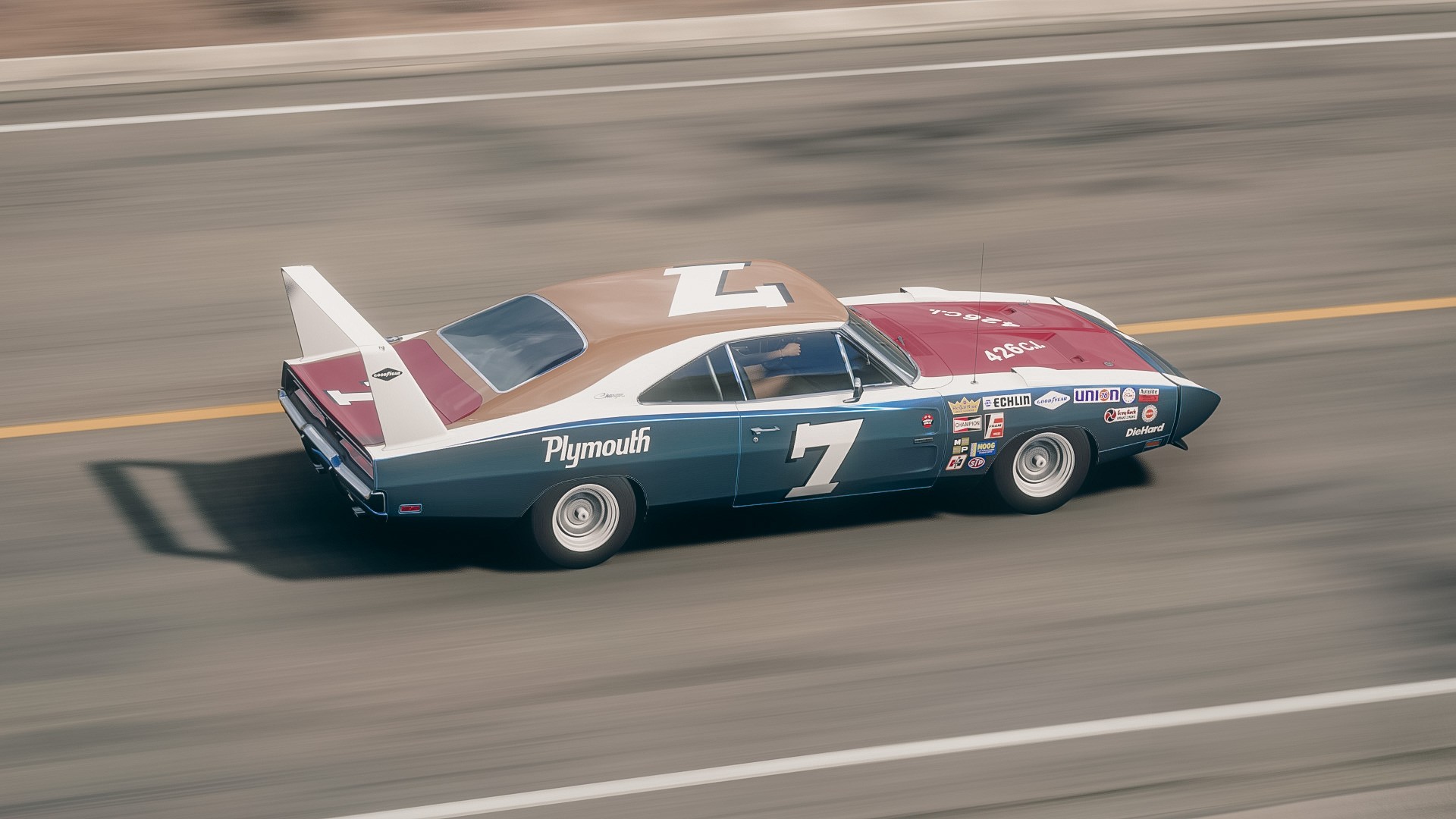 Dodge Charger Daytona Hemi 1969