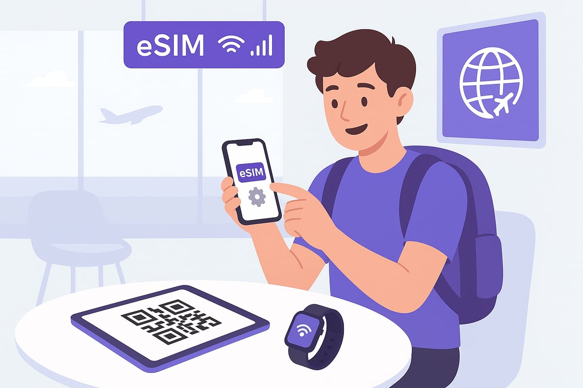How to Set Up and Activate Your eSIM in the USA