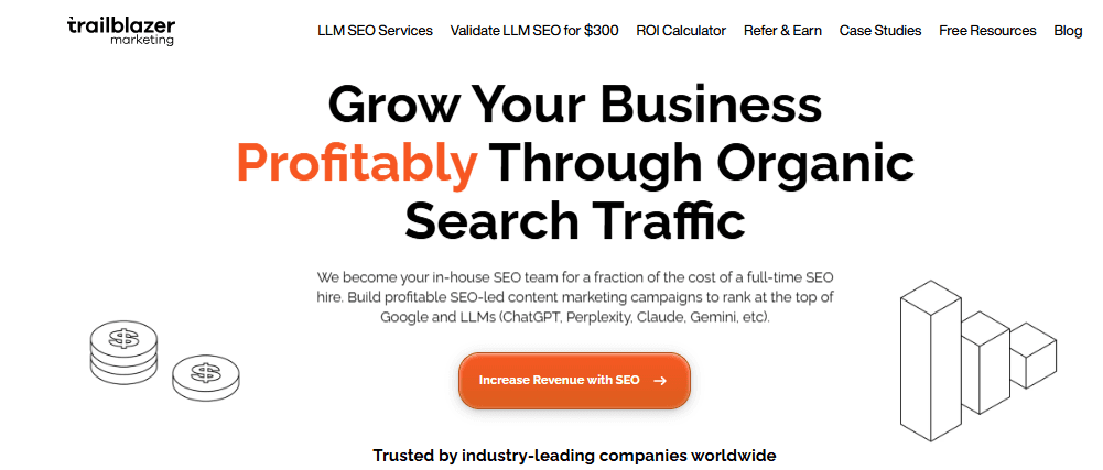 trailblazer marketing - Search Engine Optimization Agency