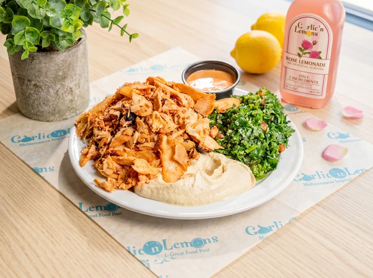 Authentic Lebanese Flavor