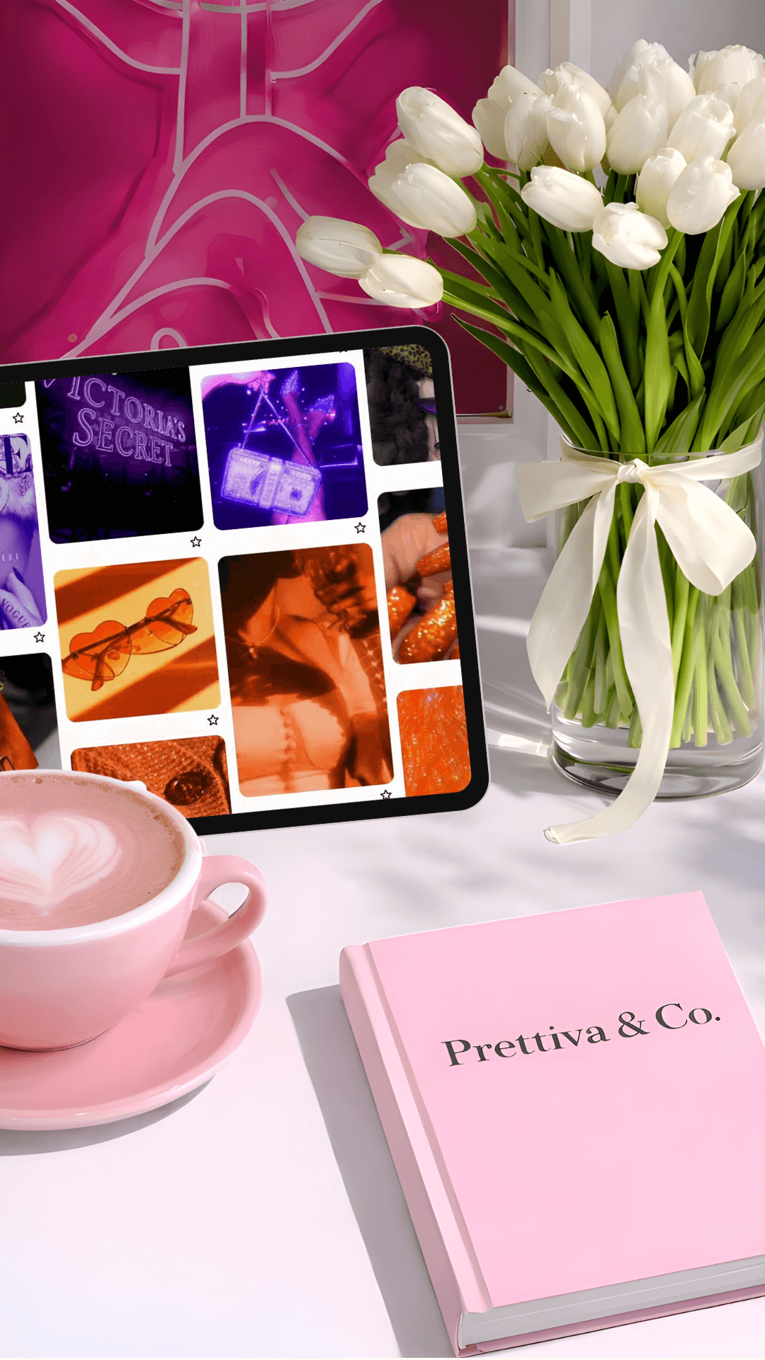 Prettiva & Co. Background Image