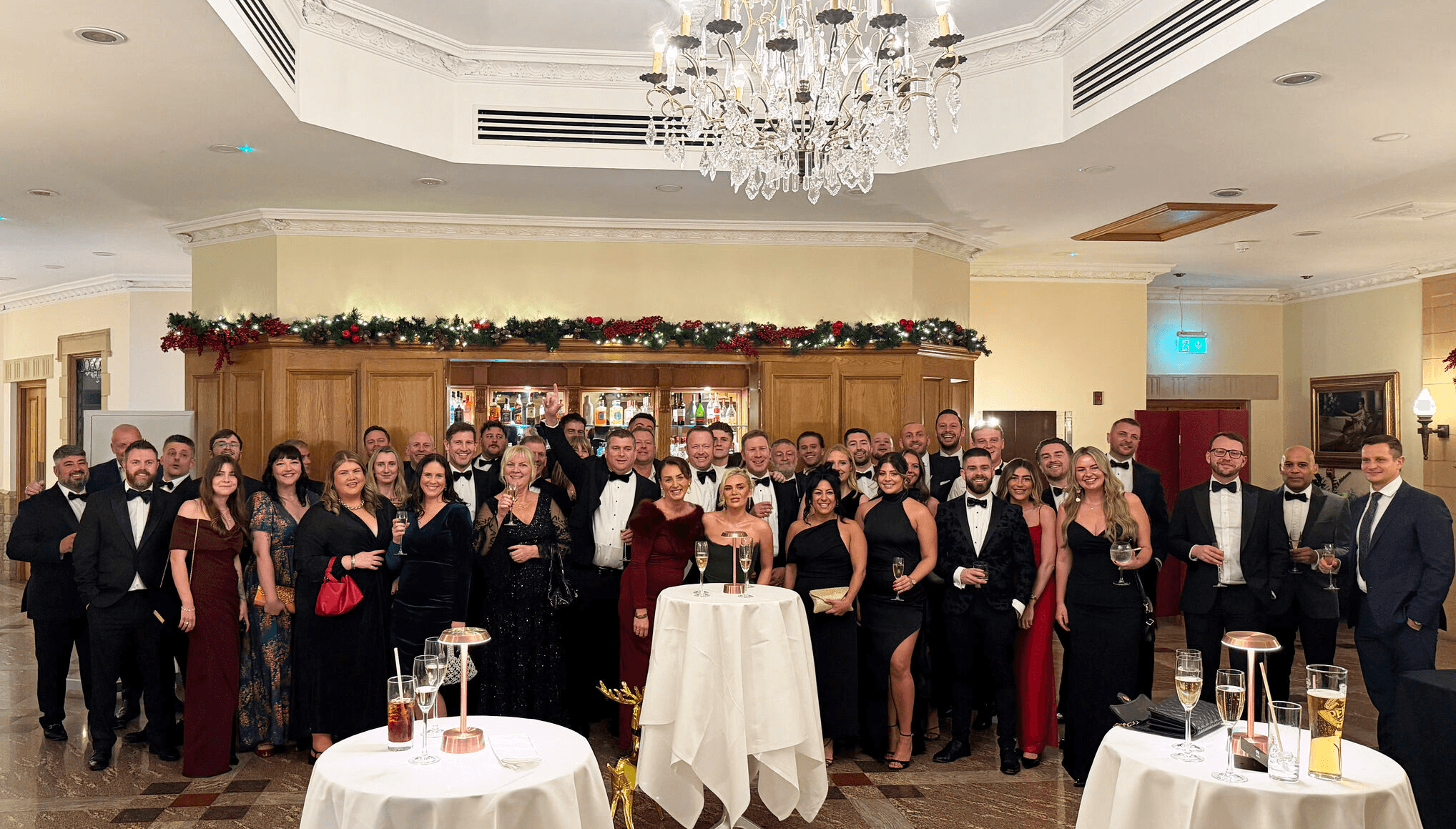 A digger inside a warehouse under construction