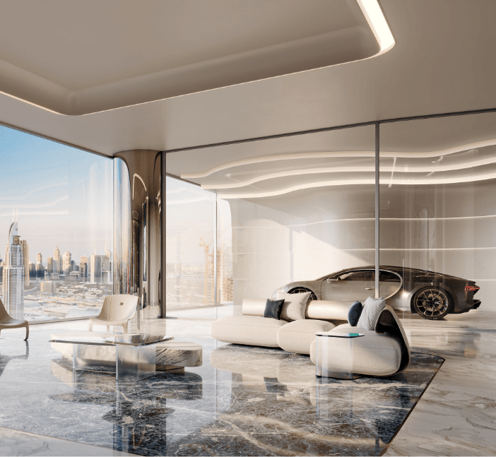 Bugatti Residences Apartment Dubai by Binghatti