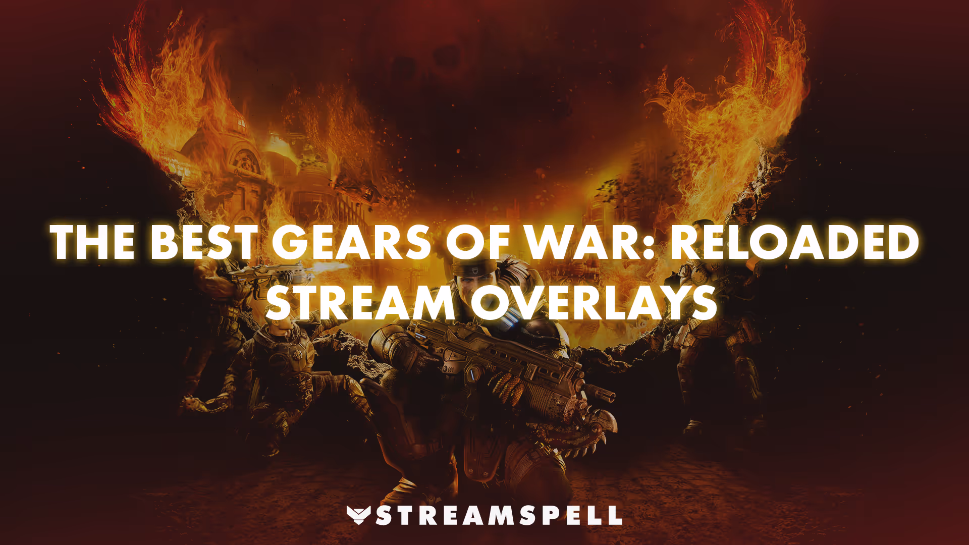 The Best Gears of War: Reloaded Stream Overlays