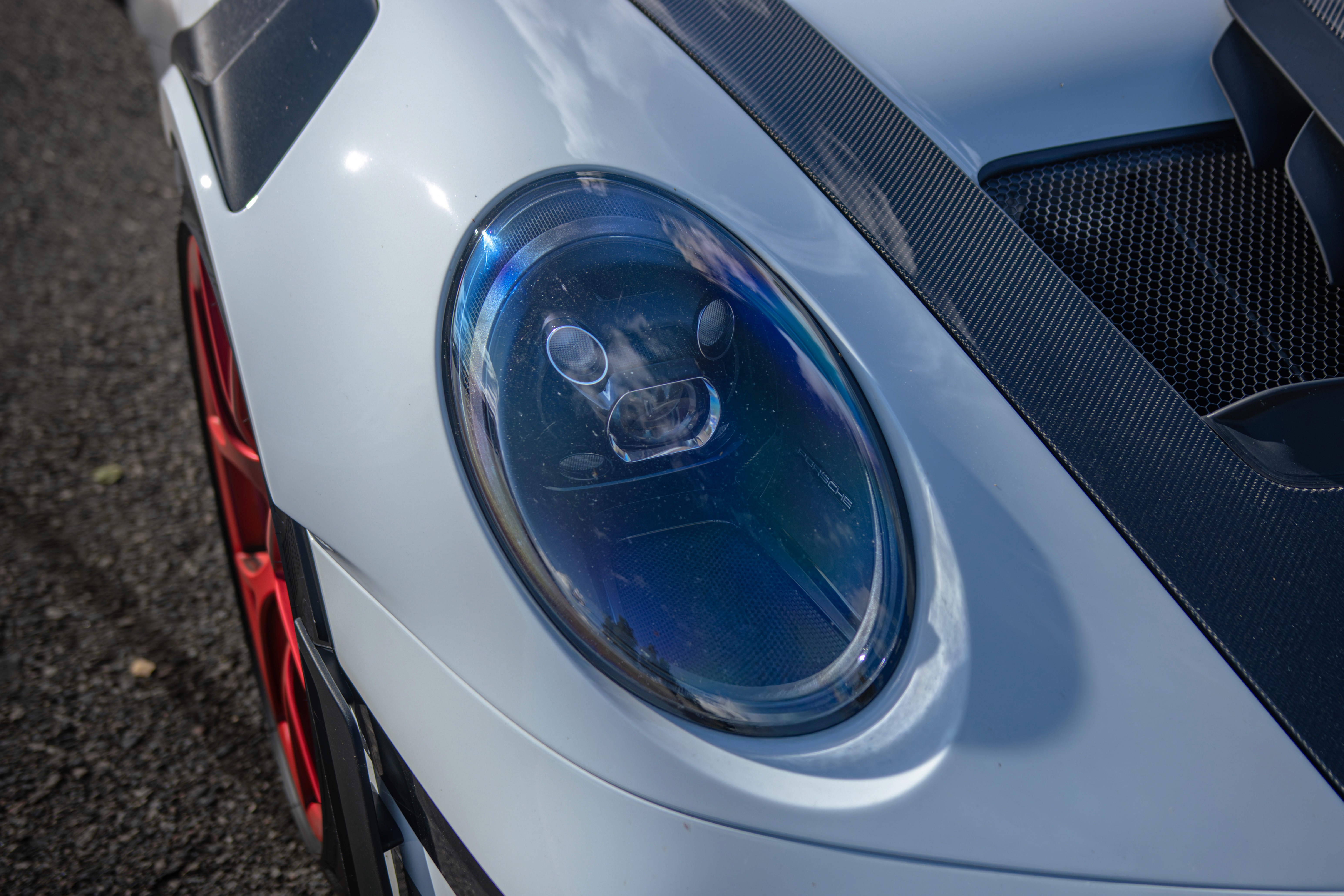 Automotive photograph by Fredrik Backstam