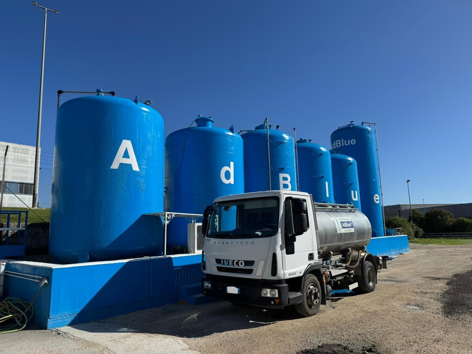 Fornitura AdBlue - Roma