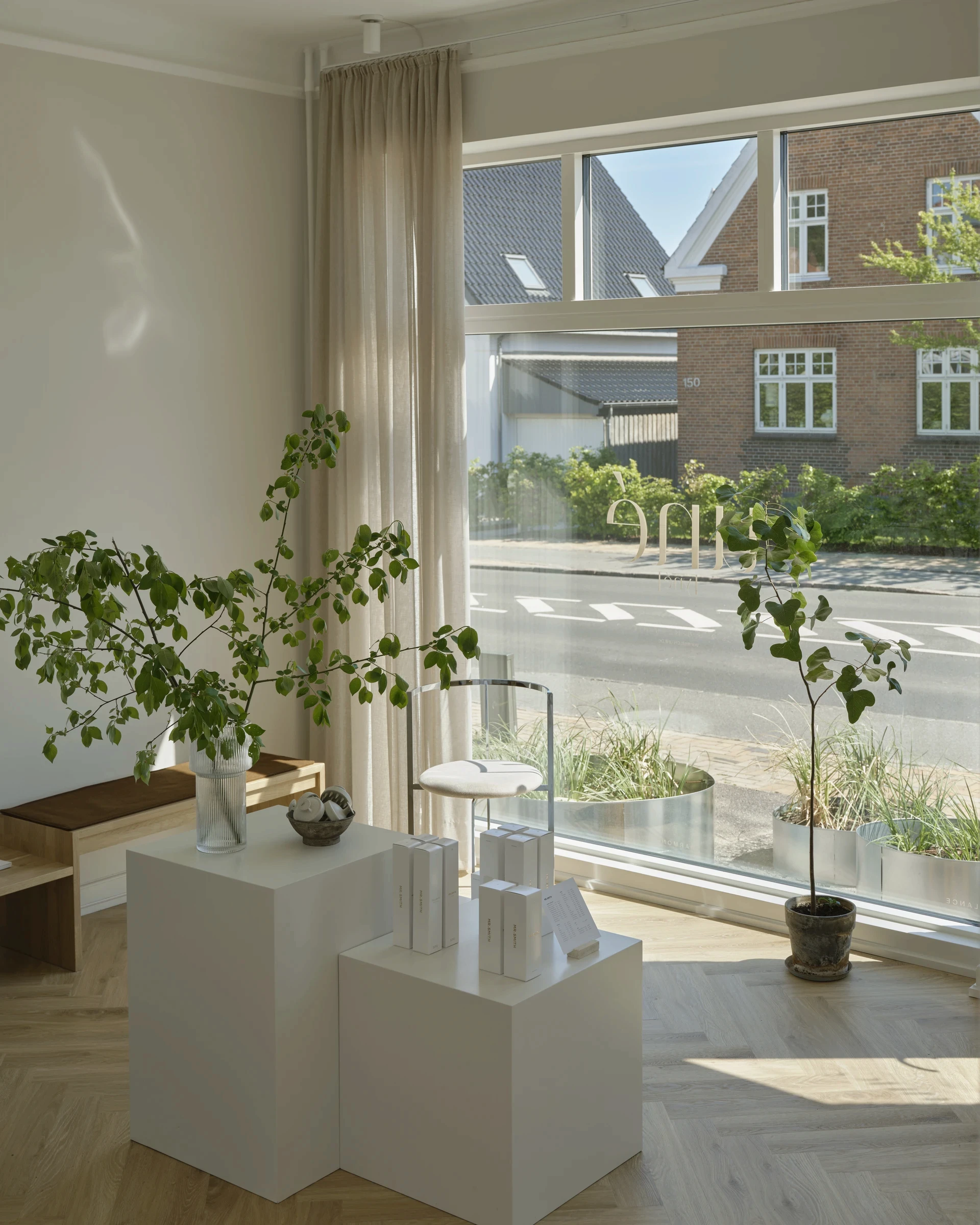 Billede af frisørsalon Salon Une