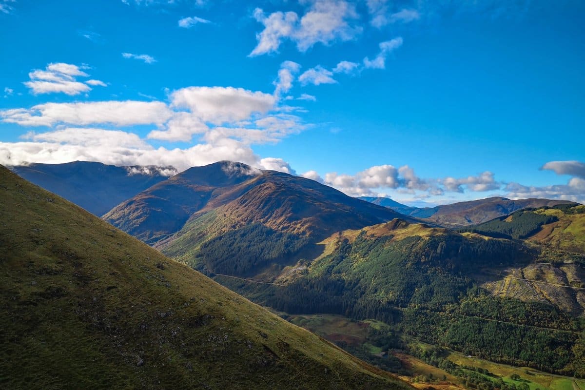 best mountains for beginners to climb  - ben nevis