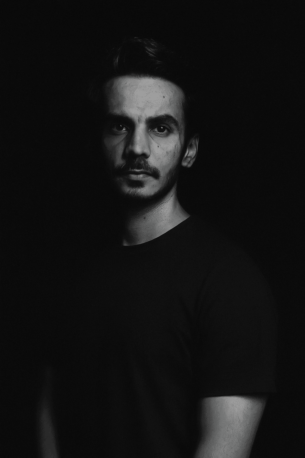 Portrait of portfolio creator