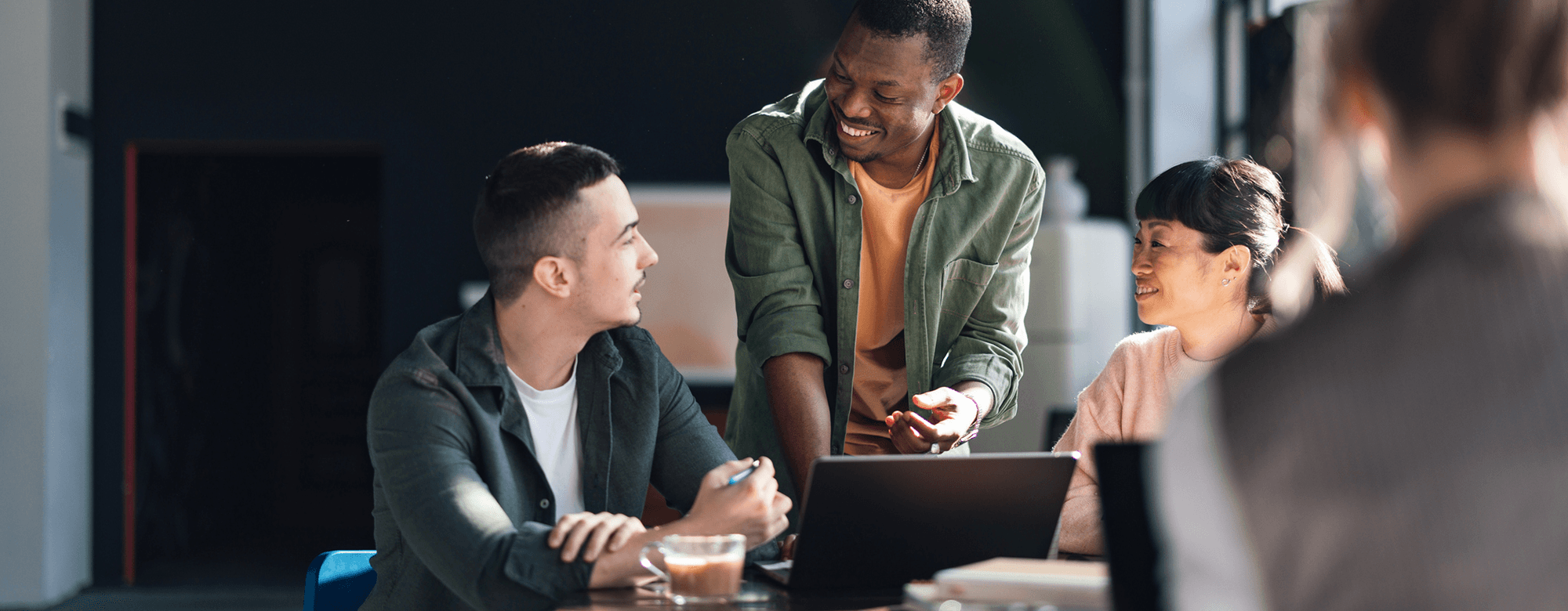 team discussing hiring - Recruitment Process for Software Developers