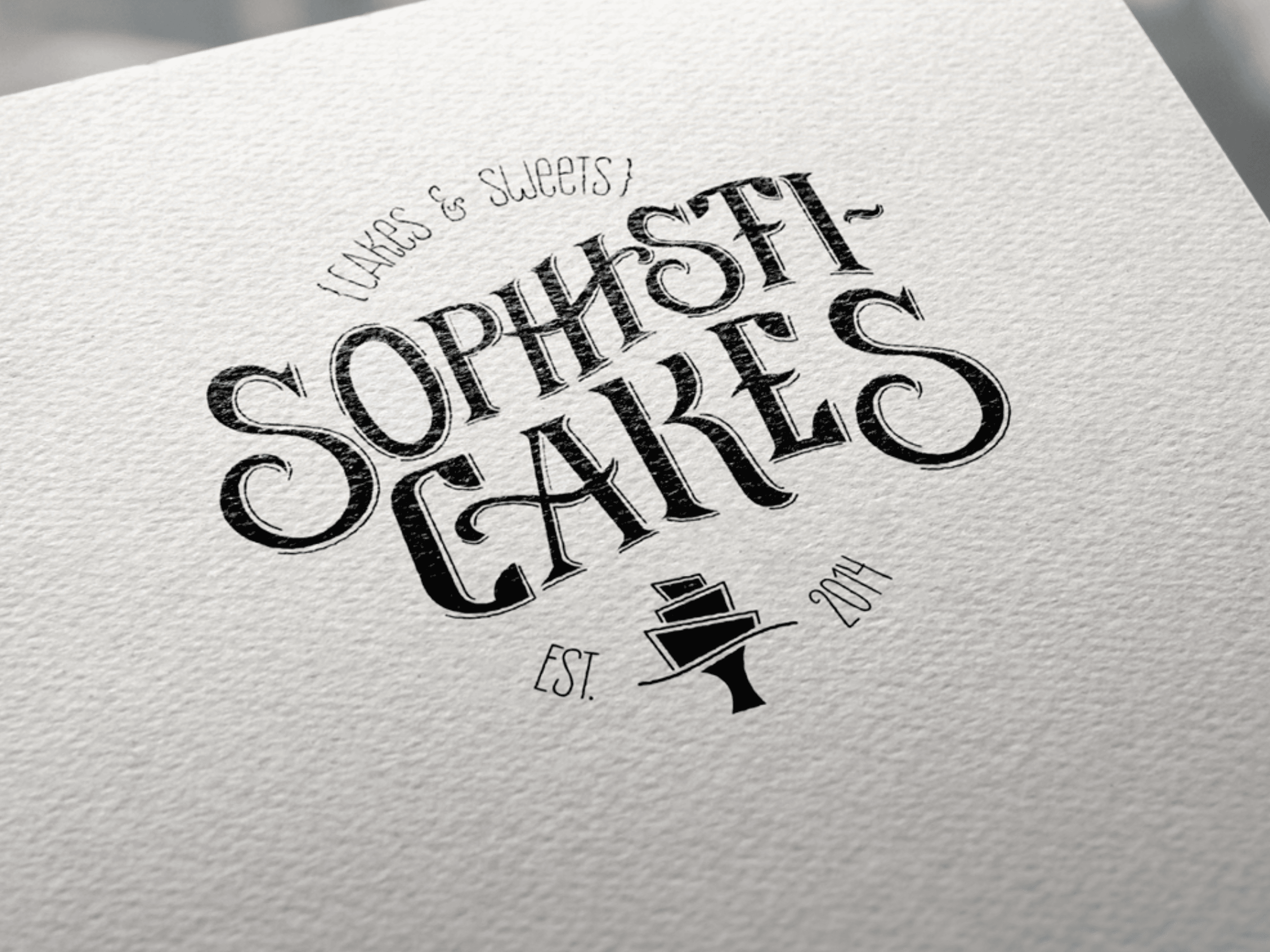 A structured mark with just enough personality to feel a little unexpected.