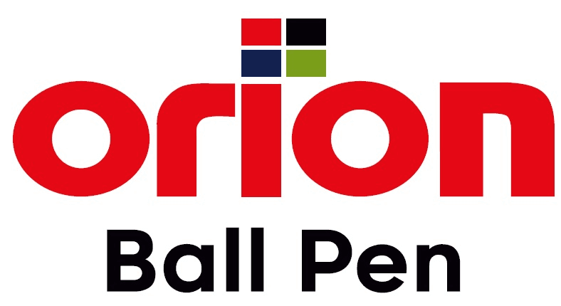 Logo of Orion Ball Pen, trusted partner of Edikt Media.