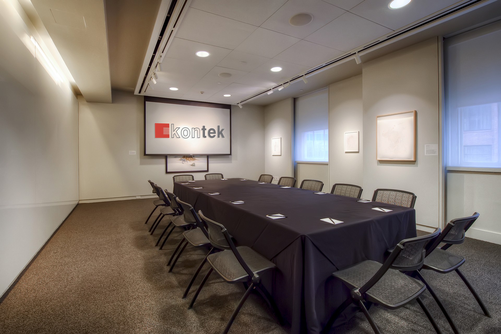Durham kontek boardroom