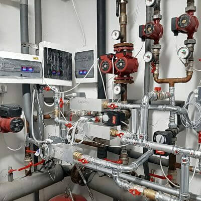 AT Heating Module commercial install