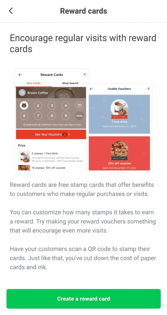 วิธีทำบัตรสะสมแต้ม line