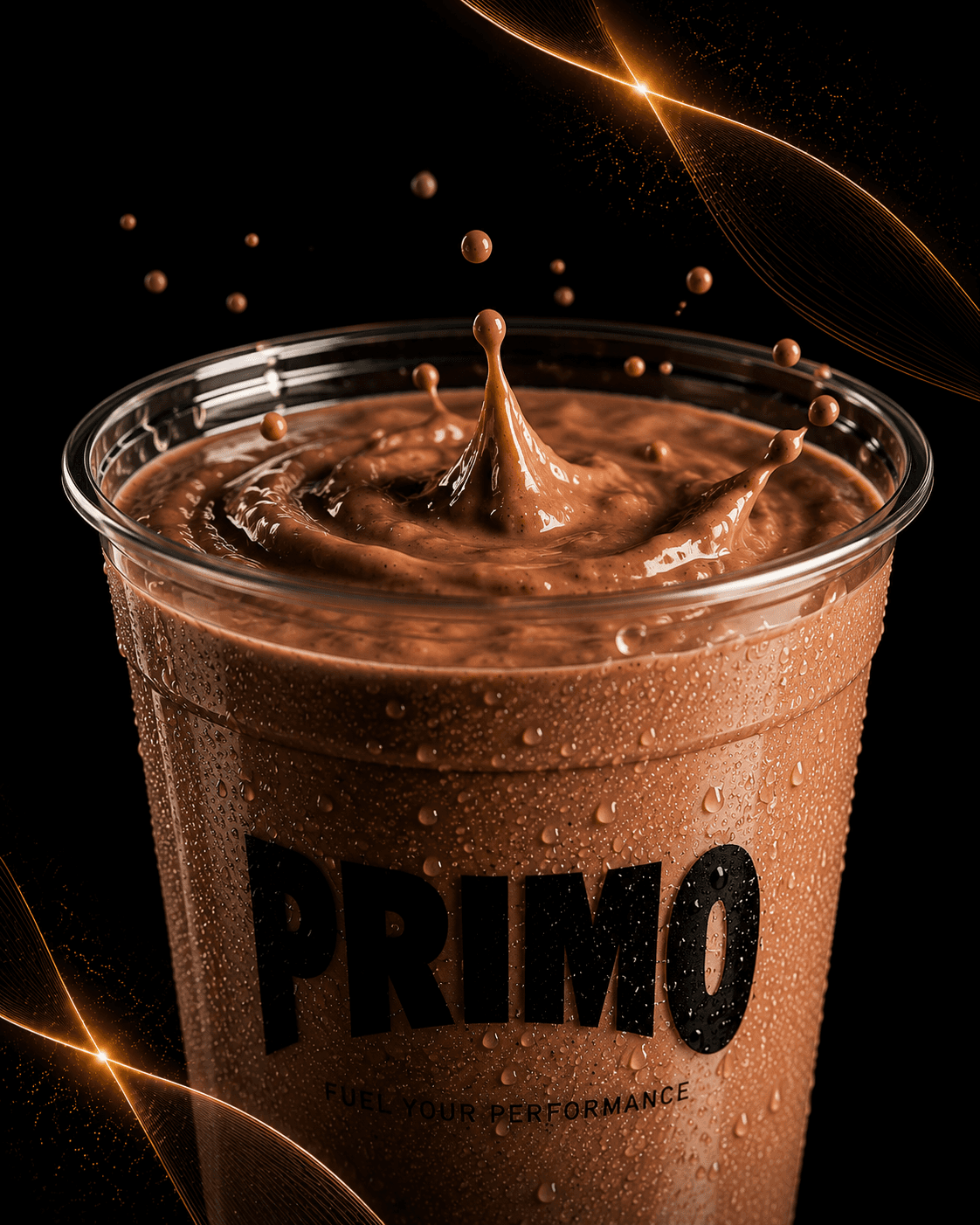 PRIMO Schokoladen Proteinshake