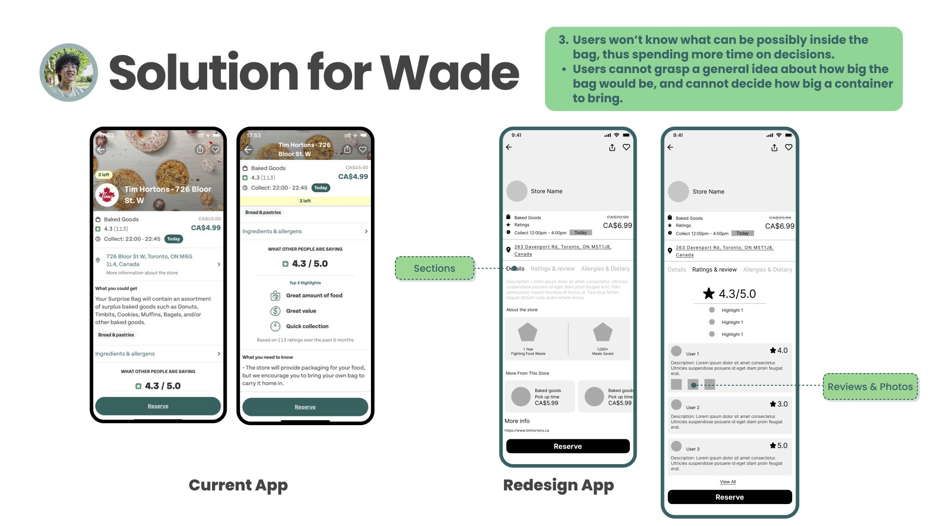 Tablet showing Bloomy UI
