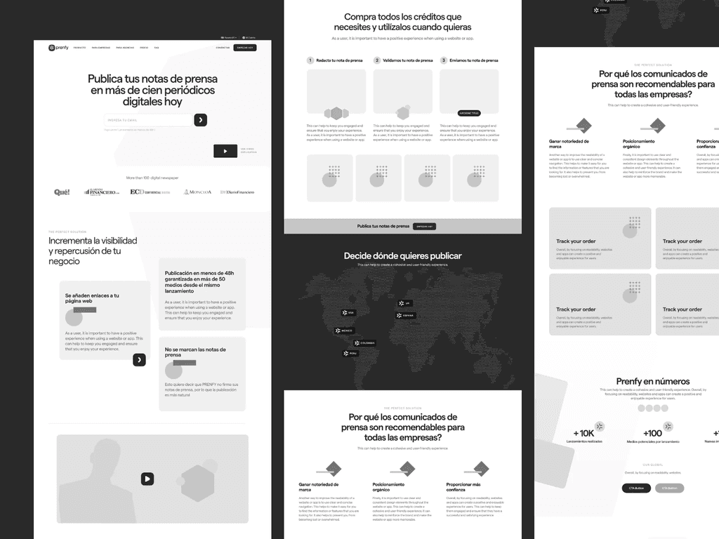 10+ Wireframe Examples for Portfolio Websites (Designs, Tools & Tips)