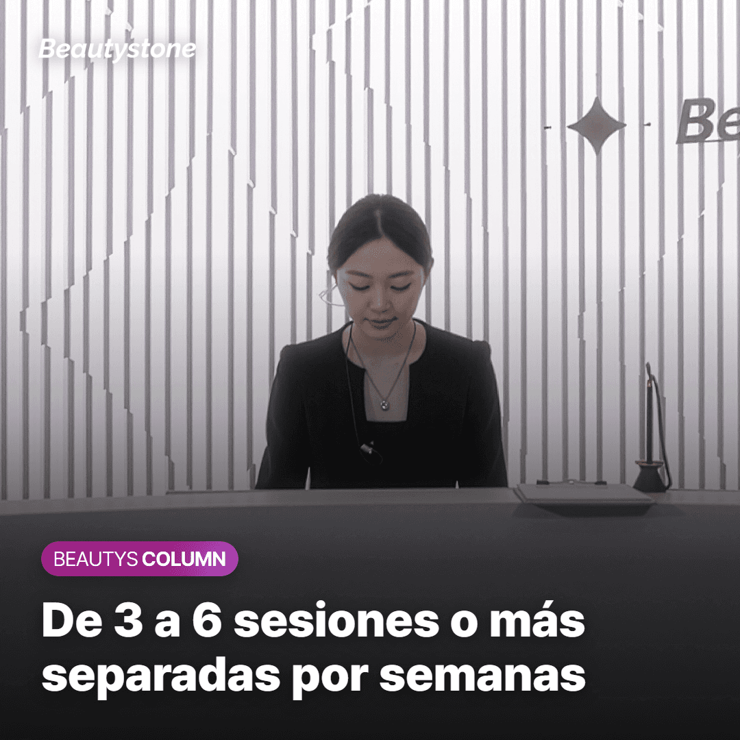 De 3 a 6 sesiones o más separadas por semanas