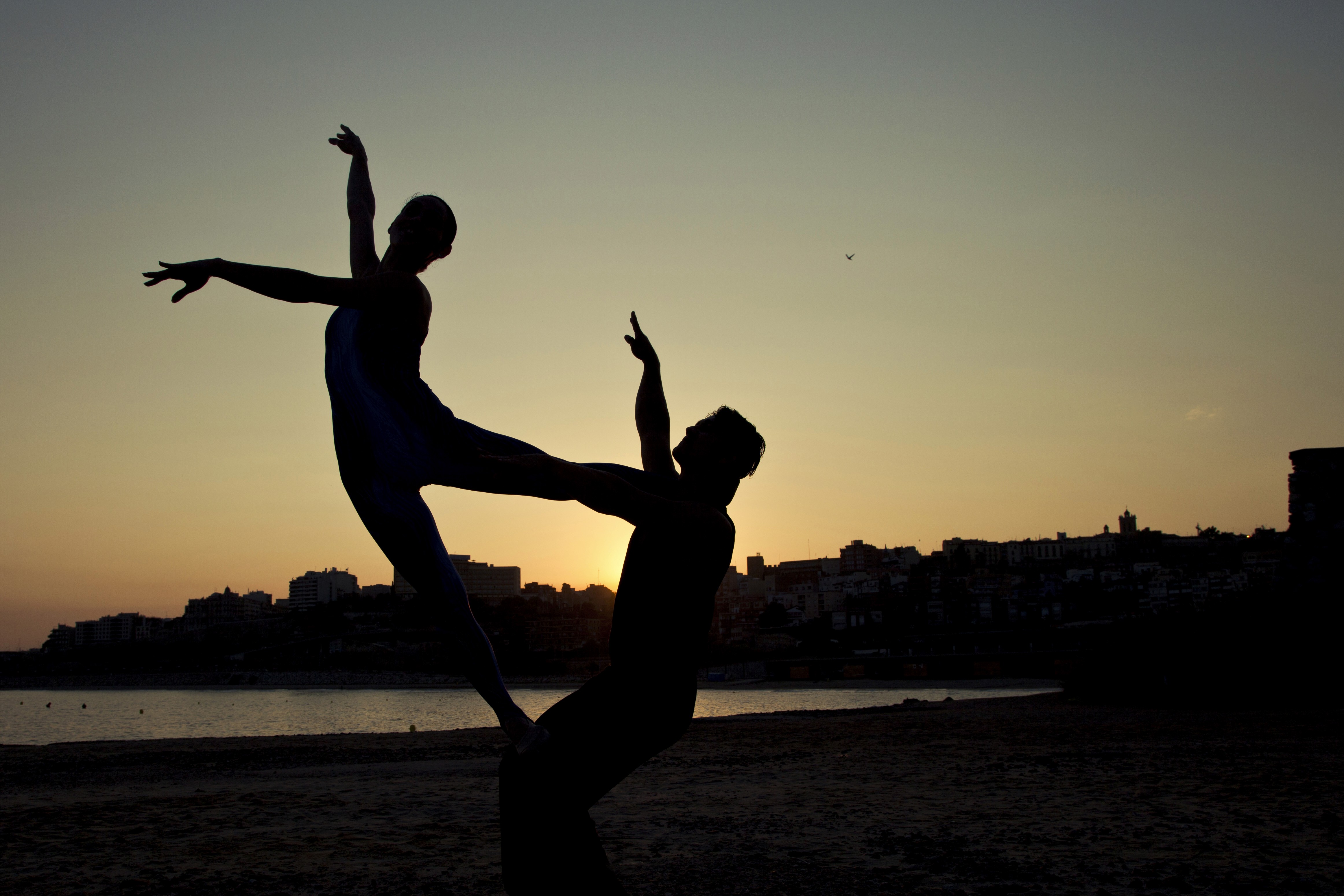 Sesión de fotos de baile