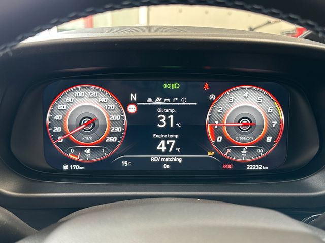 HYUNDAI i20 2023 BLUE Gebrauchtwagen - Galeriebild 17