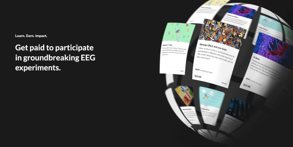 The EmotivLABs platform frees researchers from the current constraints and instead allows them to focus their energy on designing experiments and analyzing the results.