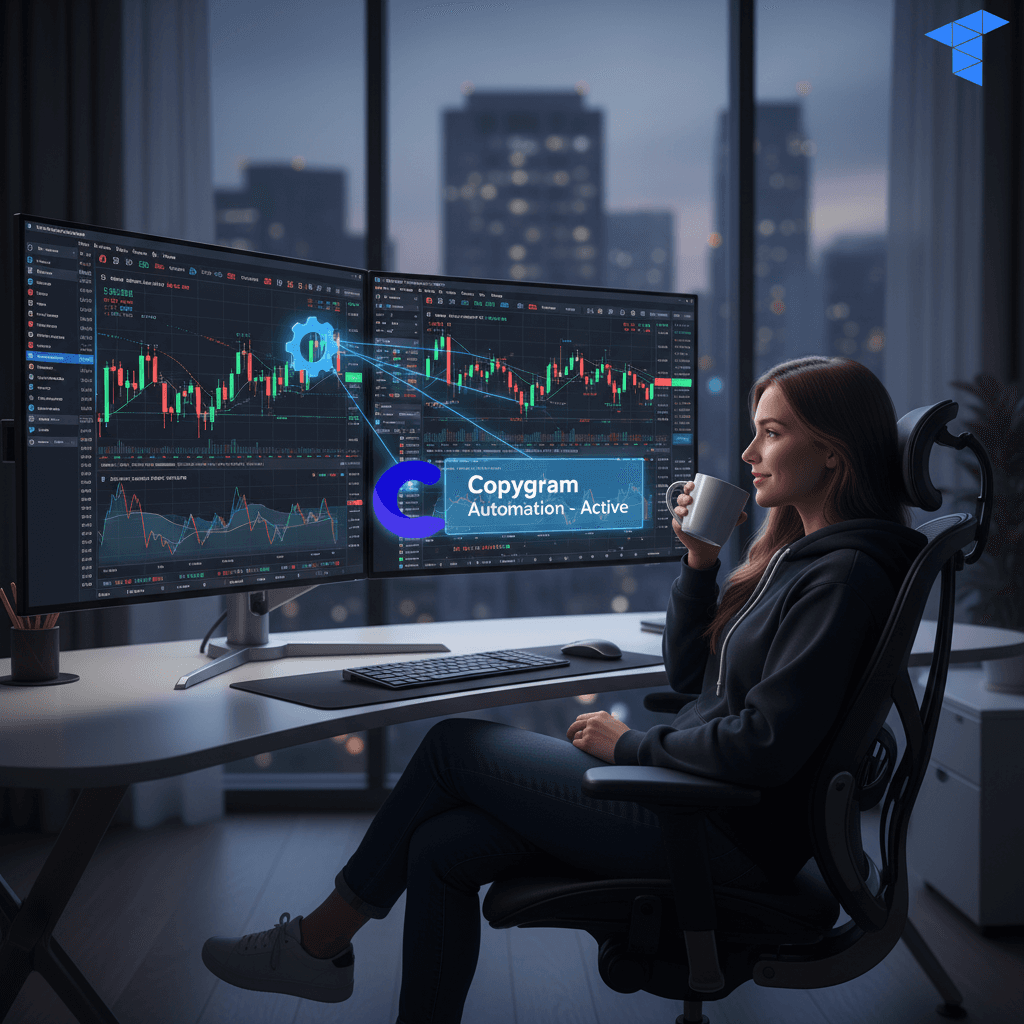 Copygram Tradovate Automation