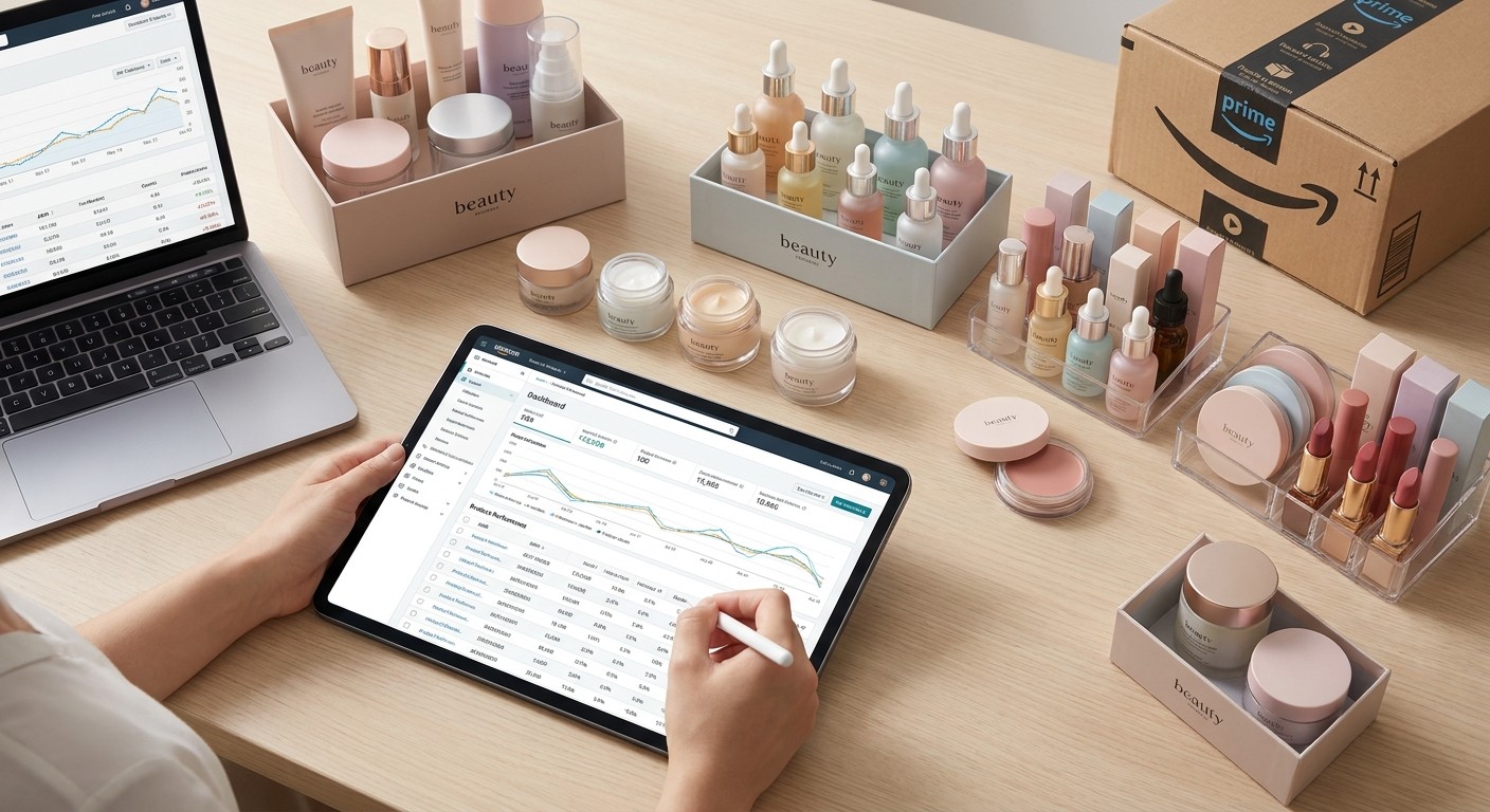 Amazon beauty brand: managing multiple ASINs at scale