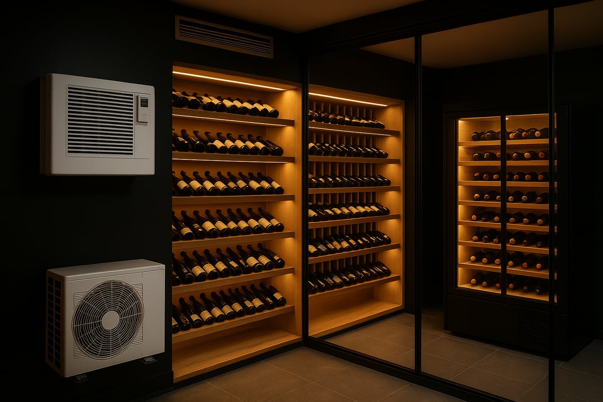 Types of Wine Cooling Systems: Pros, Cons & Use Cases