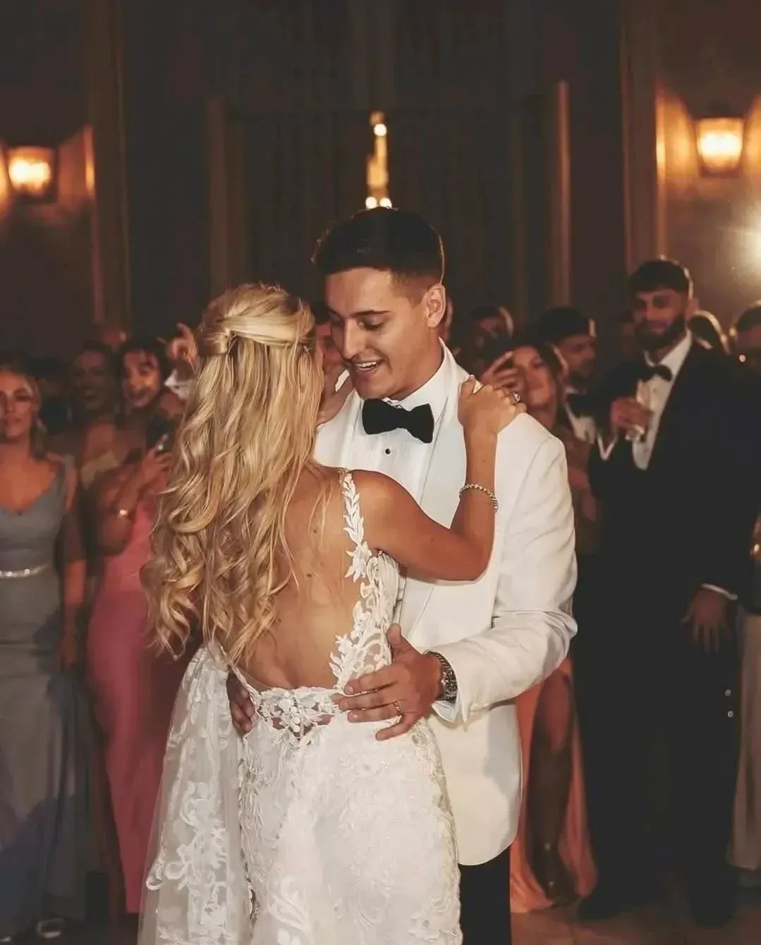 Levulo co founder Louis on his wedding day