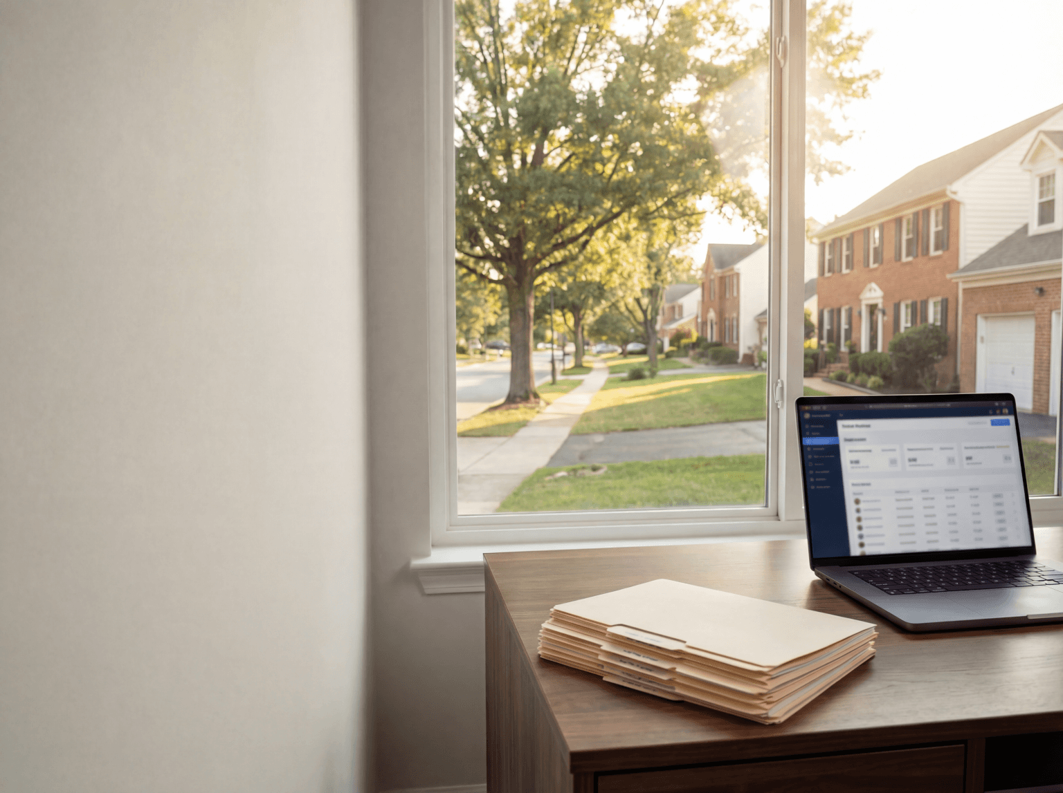 Real estate investment consulting session in Crofton, MD