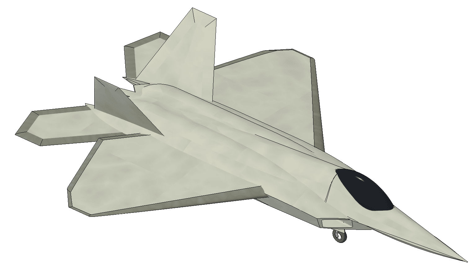 F-22 Fighter Jet.