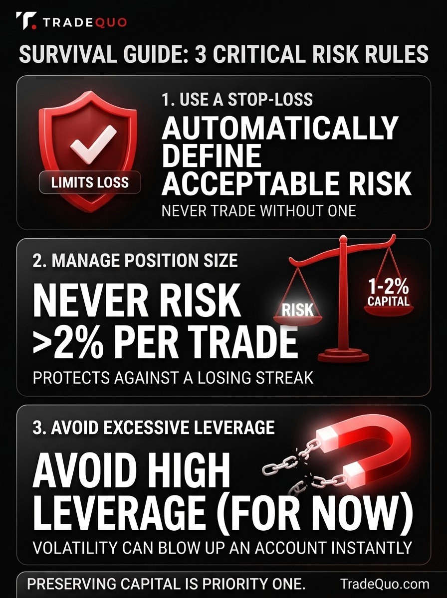 Risk Management in the Crypto Market