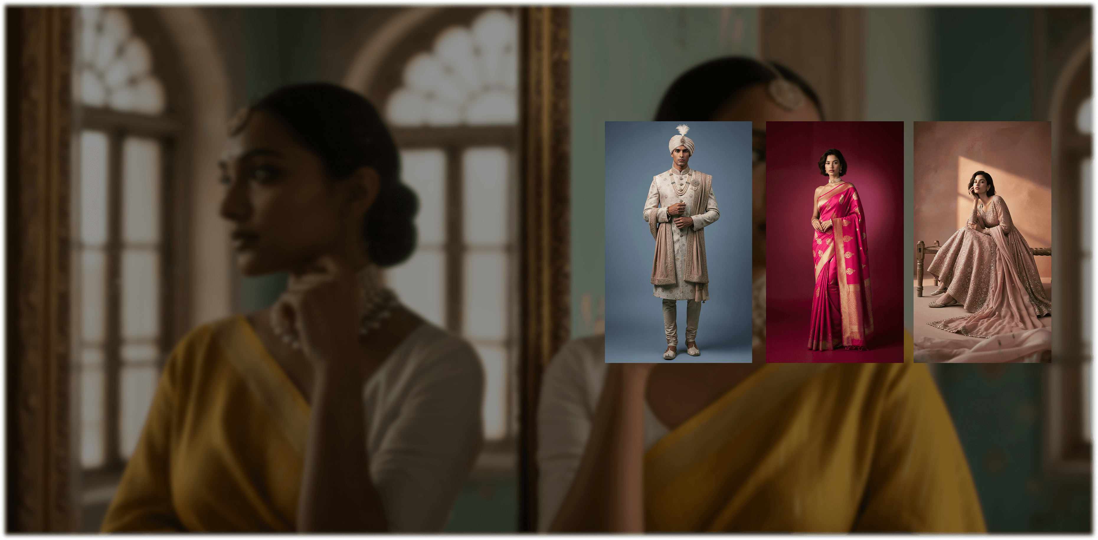 woman holding red handbag