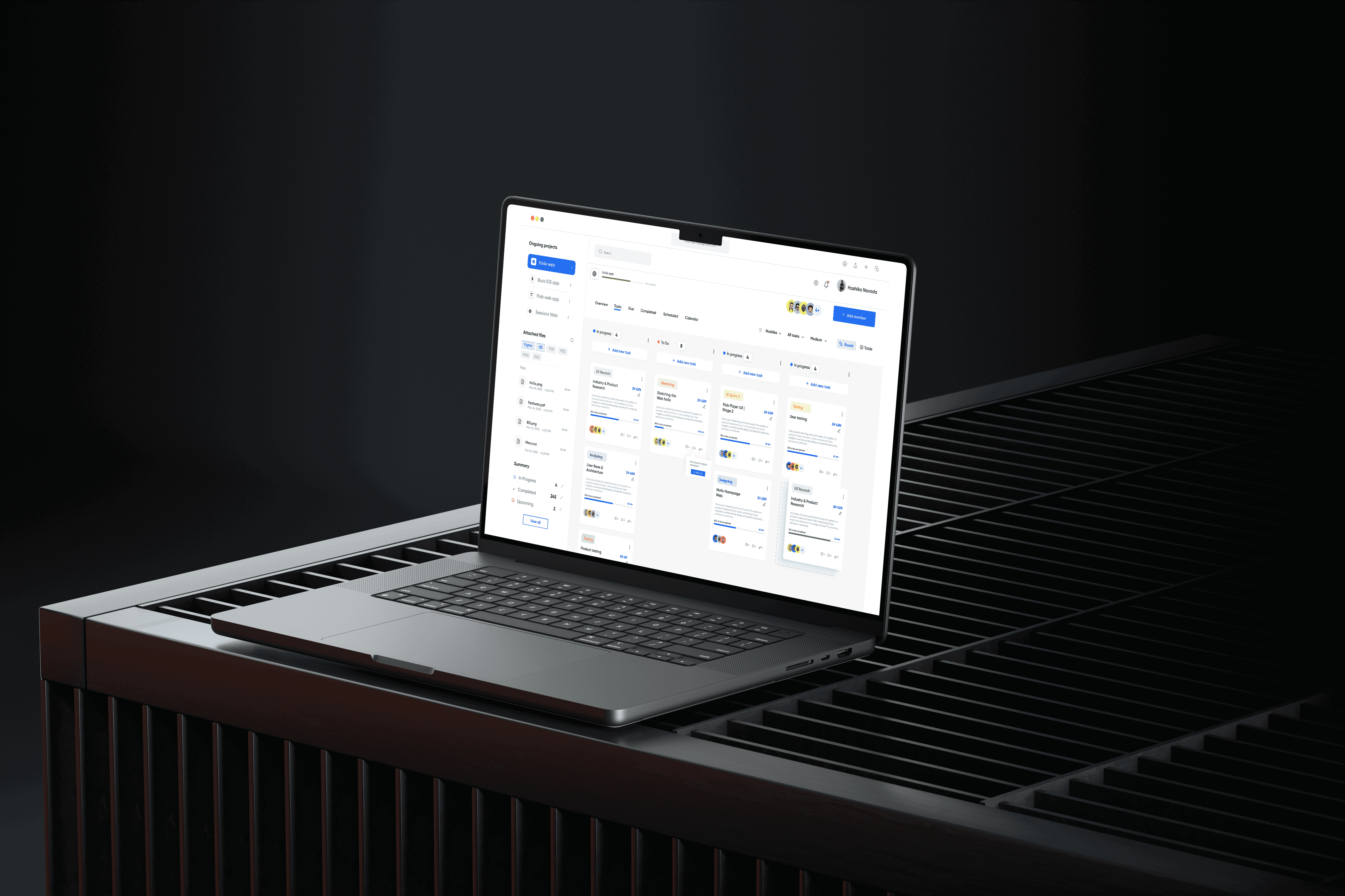 Portfolio project image