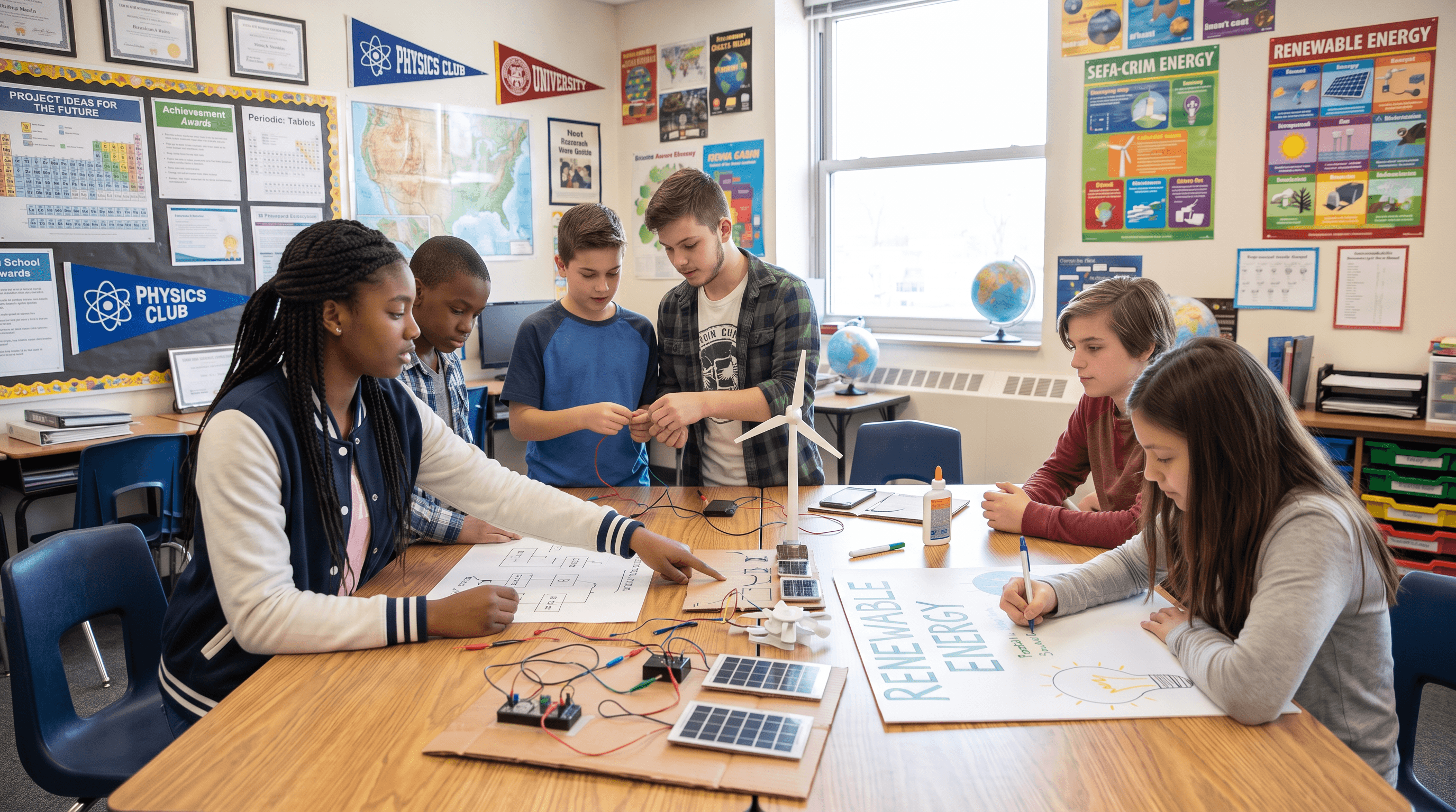 Photo · partner school classroom
