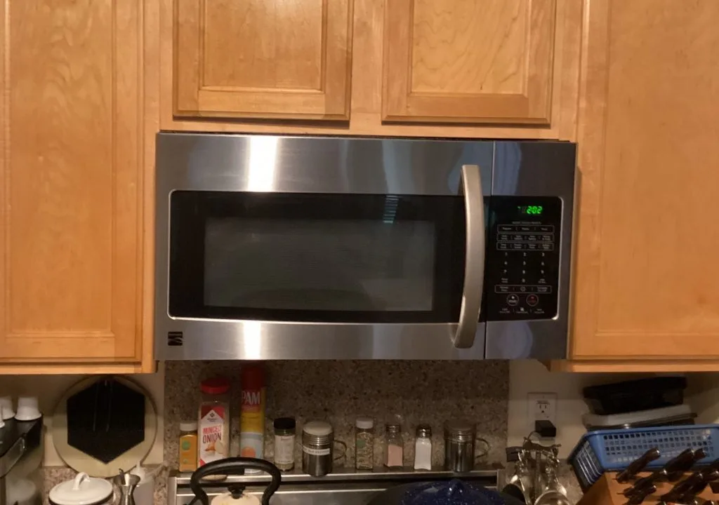 Microwave appliance repair
