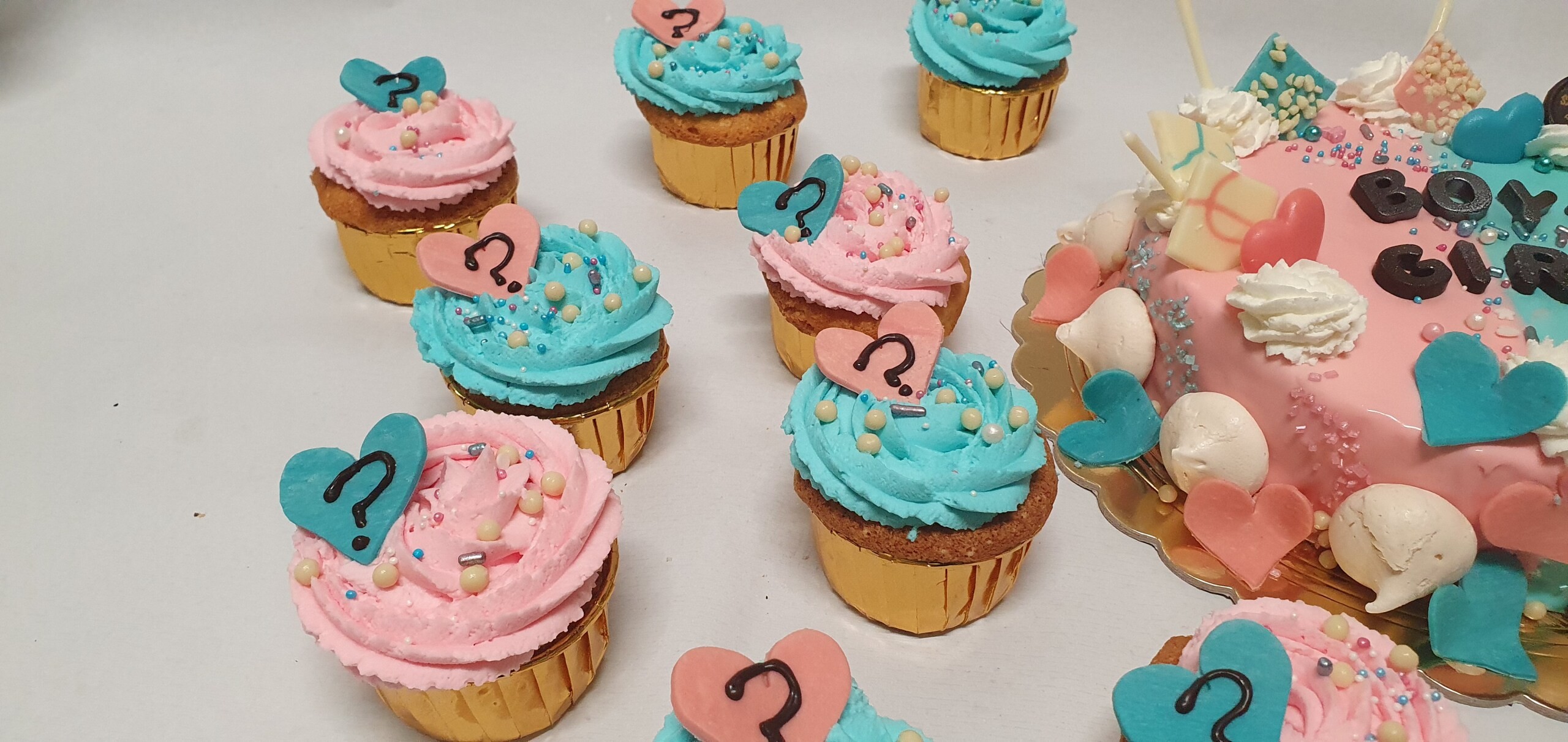 Cupcake Colorati